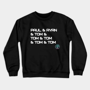 The Cast List Crewneck Sweatshirt